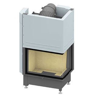 Camina Schmid wasserführender Kamineinsatz Ekko W R 6751 h 64/2760-3030