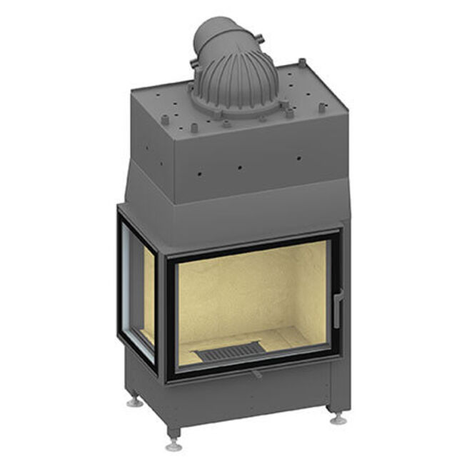Camina Schmid wasserführender Kamineinsatz Ekko W L 6751 s