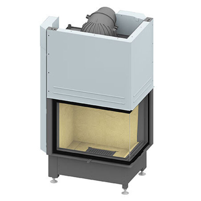Camina Schmid wasserführender Kamineinsatz Ekko W R 6751 h