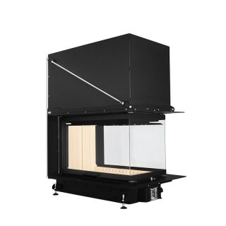 A.Caminetti Kamineinsatz Crystal 3D Max 17 kW 
