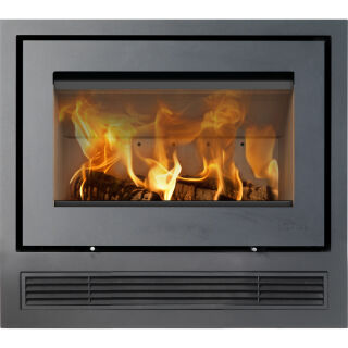 Lotus Kaminkassette H470 Air mit Venilator, Standardumrahmung H470Air