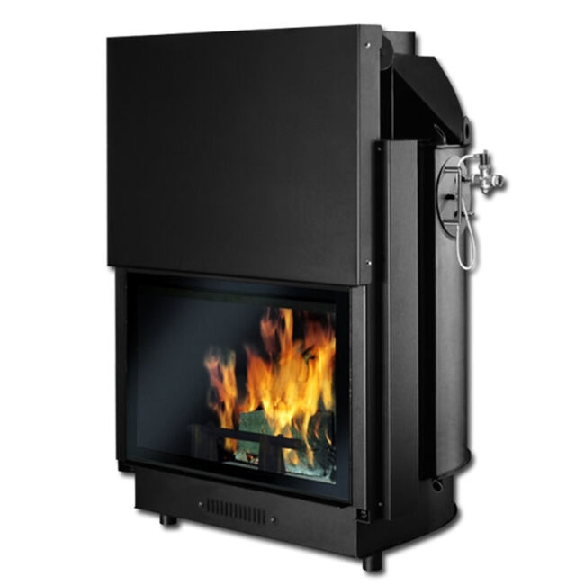 Edilkamin wasserführender Kamineinsatz Acquatondo Plus /CS 22, 23 kW