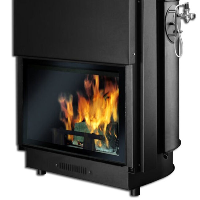 Edilkamin wasserführender Kamineinsatz Acquatondo Plus /CS 22, 23 kW
