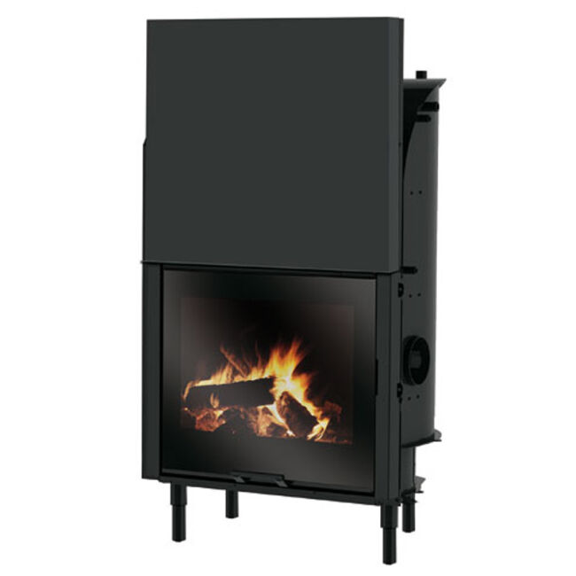 Edilkamin wasserführender Kamineinsatz H²Oceano /CS 15, 16 kW