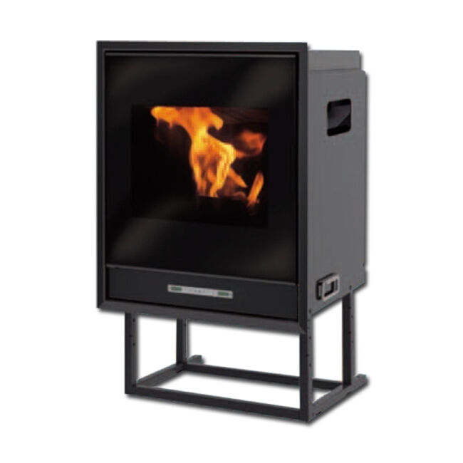 Edilkamin wasserführender Pellet Heizkamin Idropellbox, 15,7 kW