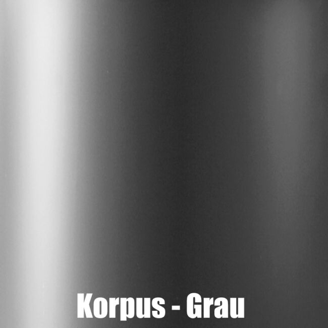 Kaminofen Koppe Baro Sondermodell, Korpus gussgrau, Speckstein