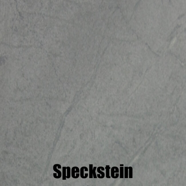 Kaminofen Koppe Baro Sondermodell, Korpus schwarz, Speckstein