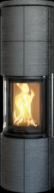 Kaminofen Koppe Nexus Aqua  schwarz