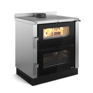 Küchenherd La Nordica Verona XXL Edelstahl 230122
