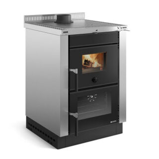 Küchenherd La Nordica Vicenza Evo Edelstahl 230115