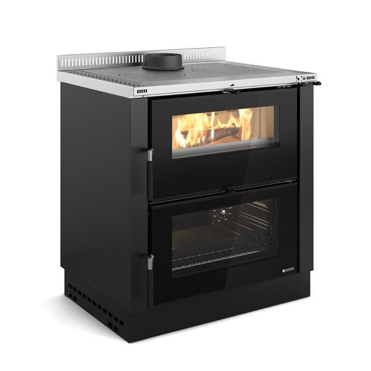 Küchenherd La Nordica Verona XXL schwarz