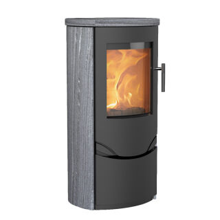 Kaminofen Lotus Prio 5 Steinverkleidung
