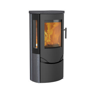 Kaminofen Lotus Prio 6 Naturstein, mit Seitenglas