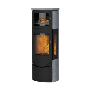 Kaminofen Lotus Prio 7 M mit Backfach