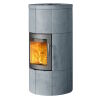 Kaminofen Lotus M1 mit Natursteinverkleidung inkl. PowerStone