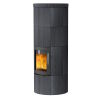 Kaminofen Lotus M2 mit Natursteinverkleidung inkl. PowerStone