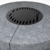 Kaminofen Lotus M2 mit Natursteinverkleidung inkl. PowerStone