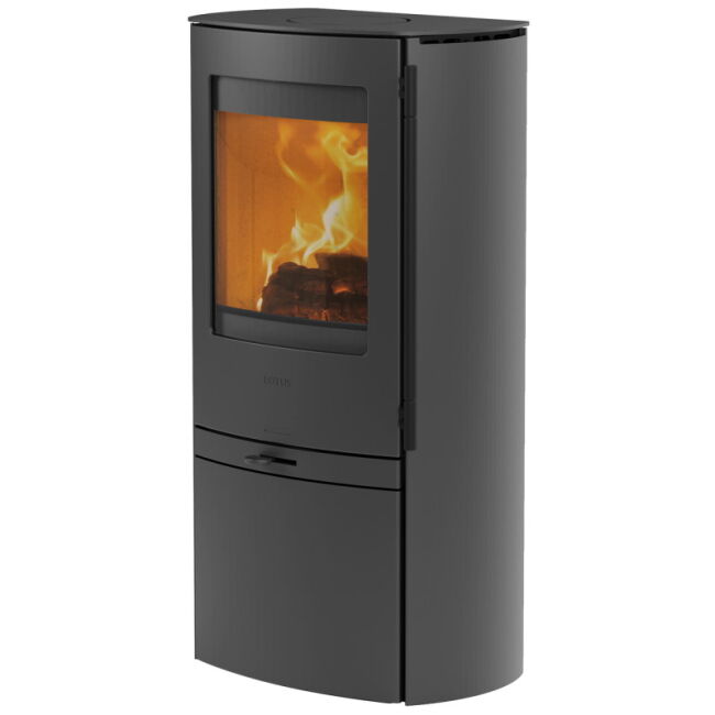 Kaminofen Lotus Jubilee 20 Stahl schwarz