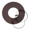 CB Rosetten Set beschichtet Braun 138 / 244 mm
