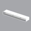 CB Blende D1 für Luftbox 130x130 mm weiß