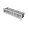 CB Blende D1 für Luftbox 130x130 mm weiß