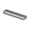CB Blende D1 für Luftbox 130x130 mm weiß