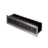 CB Blende D2 für Luftleiste 685 mm Edelstahl