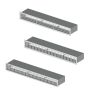 CB Blende D2 für Luftleiste 881 mm weiß