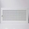 CB Warmluftgitter mit Designblende weiß D2