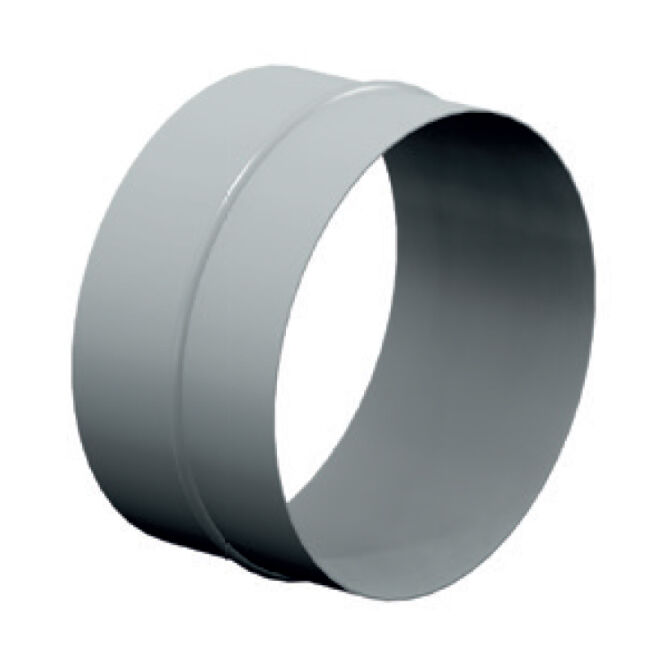 CB Steckverbindung für Aluflexrohre, 85 mm Länge 100 mm