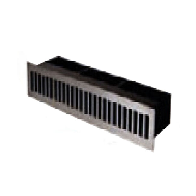 CB Blende D1 für Luftbox 130x130 mm weiß