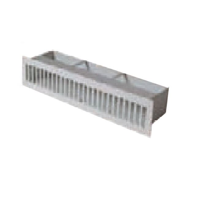 CB Blende D3 für Luftleiste 685 mm weiß