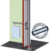 Außenschornstein ST05 für Überdruck Kaminfuß / Bodenkonsole universal