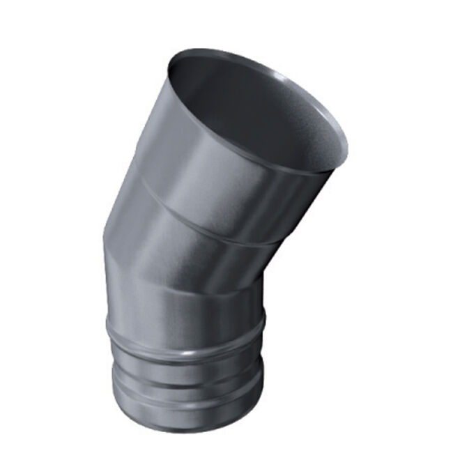 Verbindungsleitungen PR06 für Überdruck Bogen geschweißt 30° DN 225