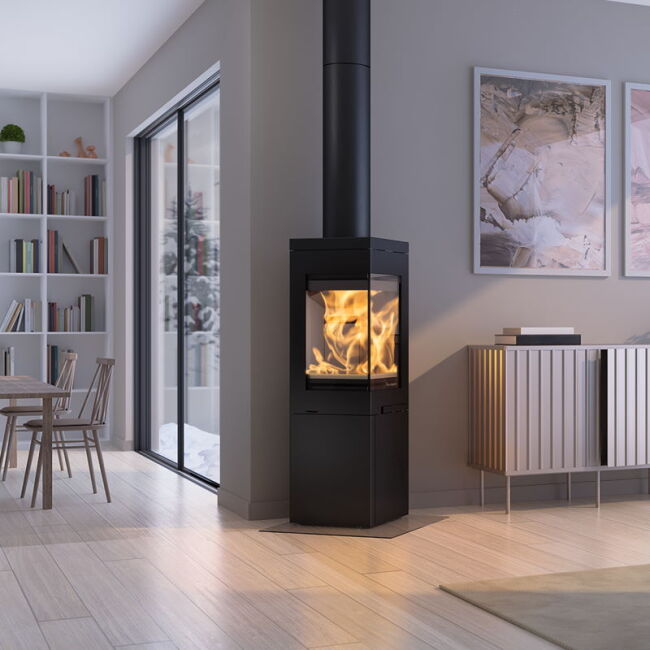 Nordpeis Kaminofen Quadro 2