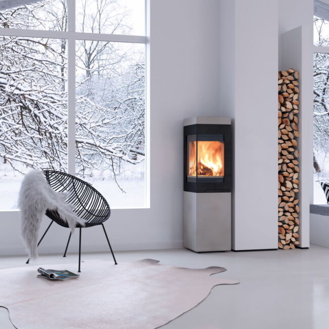Nordpeis Kaminofen Quadro Colorado