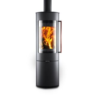 Kaminofen Novaline ARIA PURA 6 kW um 360° drehbar 1-098
