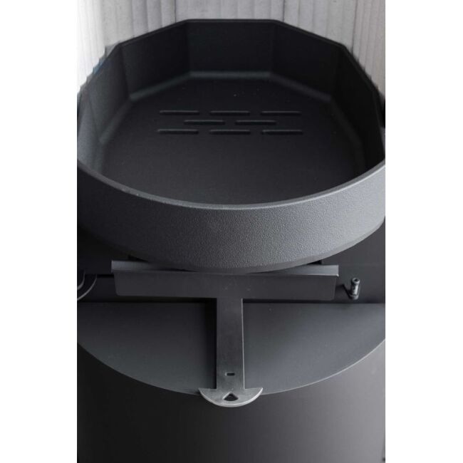 Kaminofen Novaline ARIA PURA 6 kW um 360° drehbar
