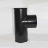 Kapselknie 330 mm DN 120 mm, High-Quality-Line matt schwarz emailliert