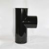 Kapselknie 330 mm DN 120 mm, High-Quality-Line schwarz glänzend emailliert