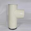 Kapselknie 330 mm DN 120 mm, High-Quality-Line beige emailliert