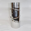 Edelstahl-Segmentbogen 4tlg. DN 110 mm, mit Reinigungsöffnung