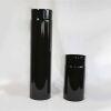 Ofenrohr 750 mm DN 130 mm, High-Quality-Line schwarz glänzend