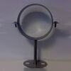 Wandhalter -250 mm kürzbar für Edelstahlrohr doppelwandig DN 130 mm, Senotherm schwarz #310