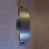 Wandhalter -250 mm kürzbar für Edelstahlrohr doppelwandig DN 150 mm, Senotherm schwarz #310