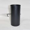 250 mm-Ofenrohr SDN 150 mm, gebläut mit Drosselklappe