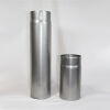 Rauchrohr-Längenelement 150 mm DN 145 roh mit eingezogener Steckverbindung