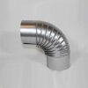 FAL Kaminofenrohr-Bogen 90° DN 110 mm ohne Reinigungsöffnung