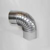 FAL Ofenrohr-Bogen 90° DN 120 mm mit Reinigungsöffnung