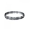 Edelstahlschornstein einwandig 0,6mm Premium Klemmband OB DN 100
